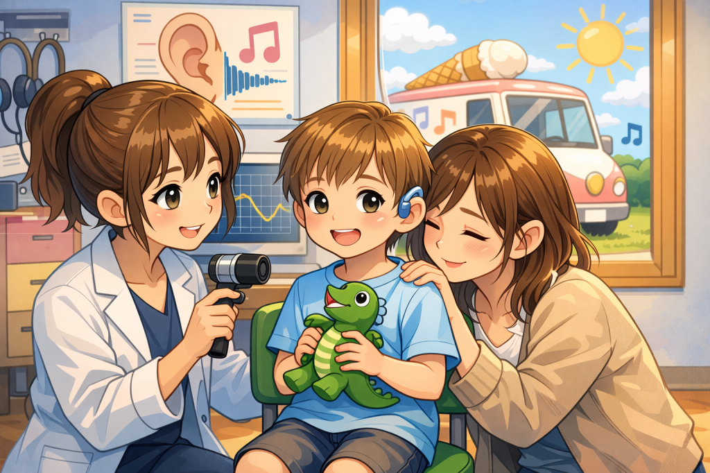 讓差異成為日常：一段關於聽力、理解與溫柔的故事