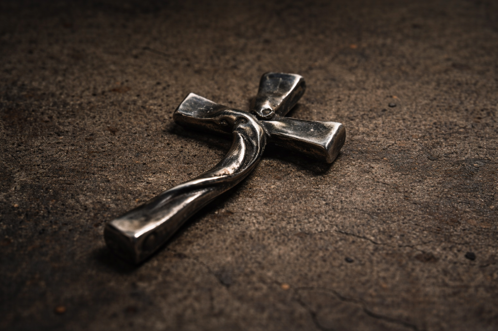 掌心裡的變形印記