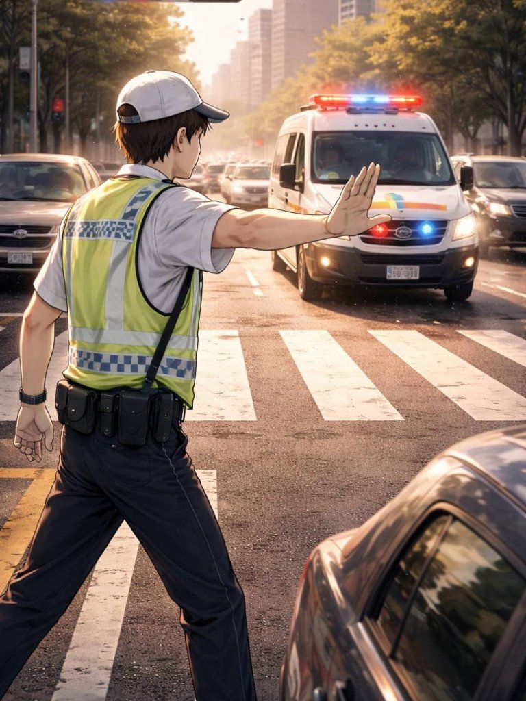 幾秒鐘的等待，可能是另一個家庭的一輩子