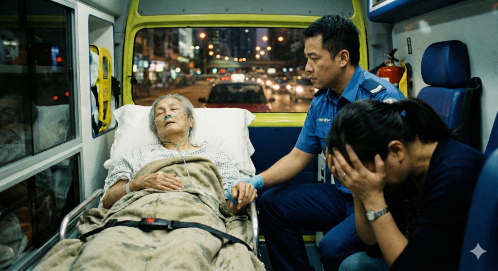 ​「善意」的重量：當救護車聲響起，是延續生命，還是延長受苦？