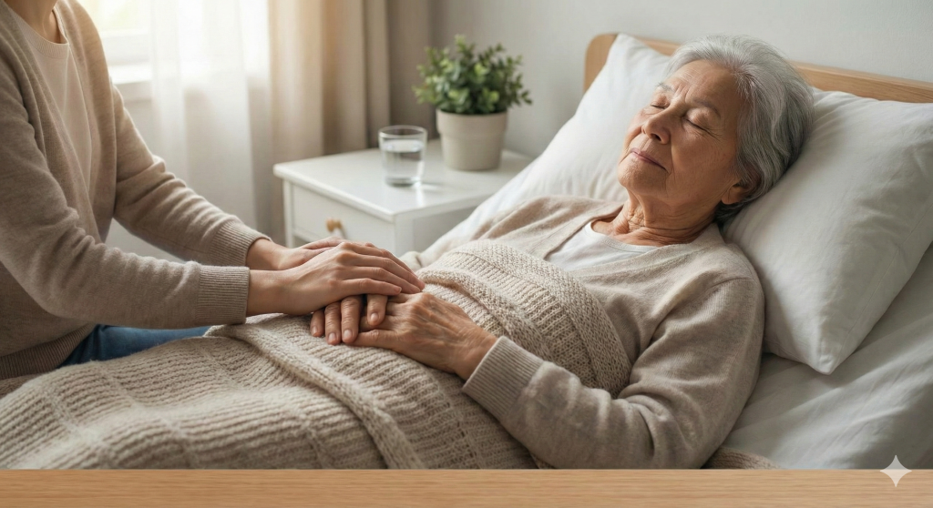 ​有一種愛叫「不勉強」：斷食善終不是餓死，是把身體的主權還給生命