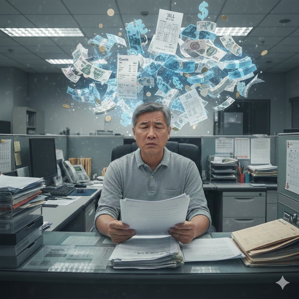 為什麼你明明很努力，卻還是覺得不夠安心，努力一輩子卻沒為自己存錢？退休族最常見的盲點