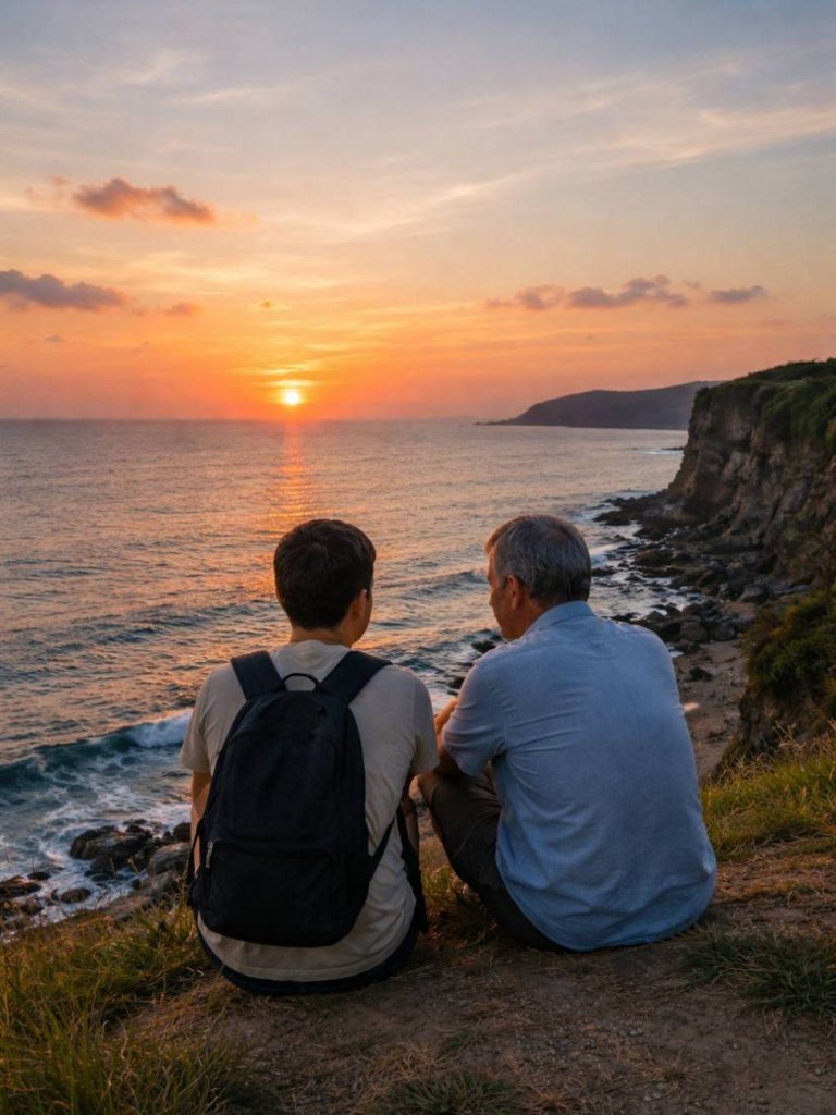 最年輕死刑犯的後續：二十年後，一場發生在墾丁懸崖邊的原諒