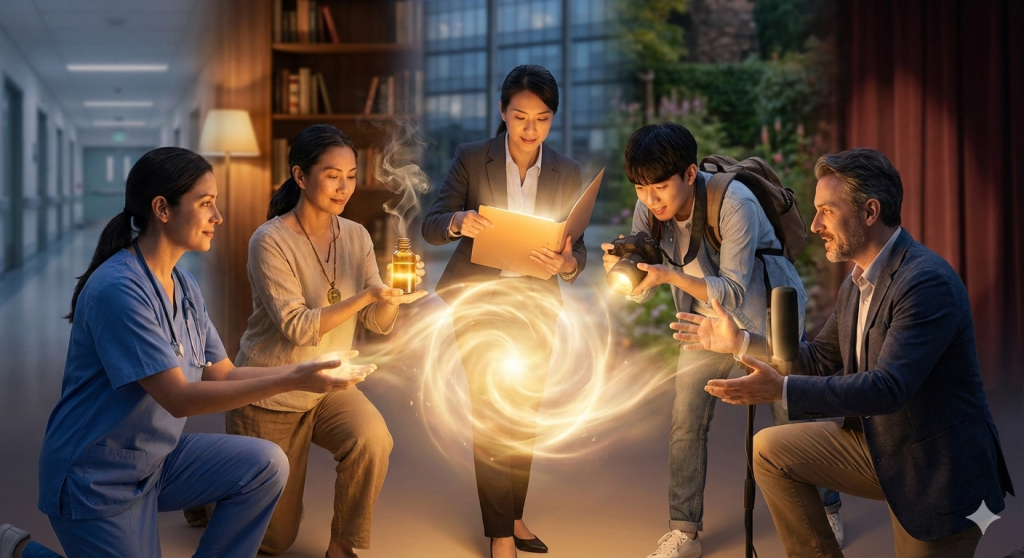 讓愛與被愛，成為這世界最清晰的風景