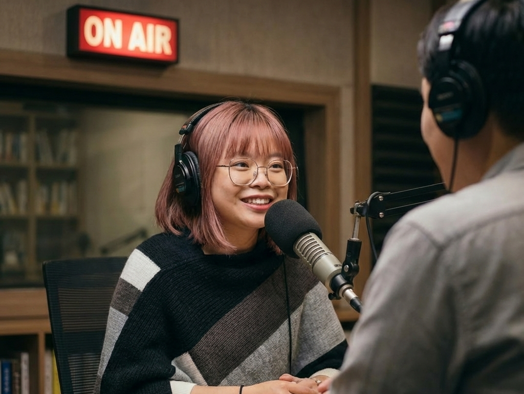 明明相愛卻總在爭吵？國立教育廣播電台《好好過生活》邀鍾佑妮解析從人類圖談親密關係