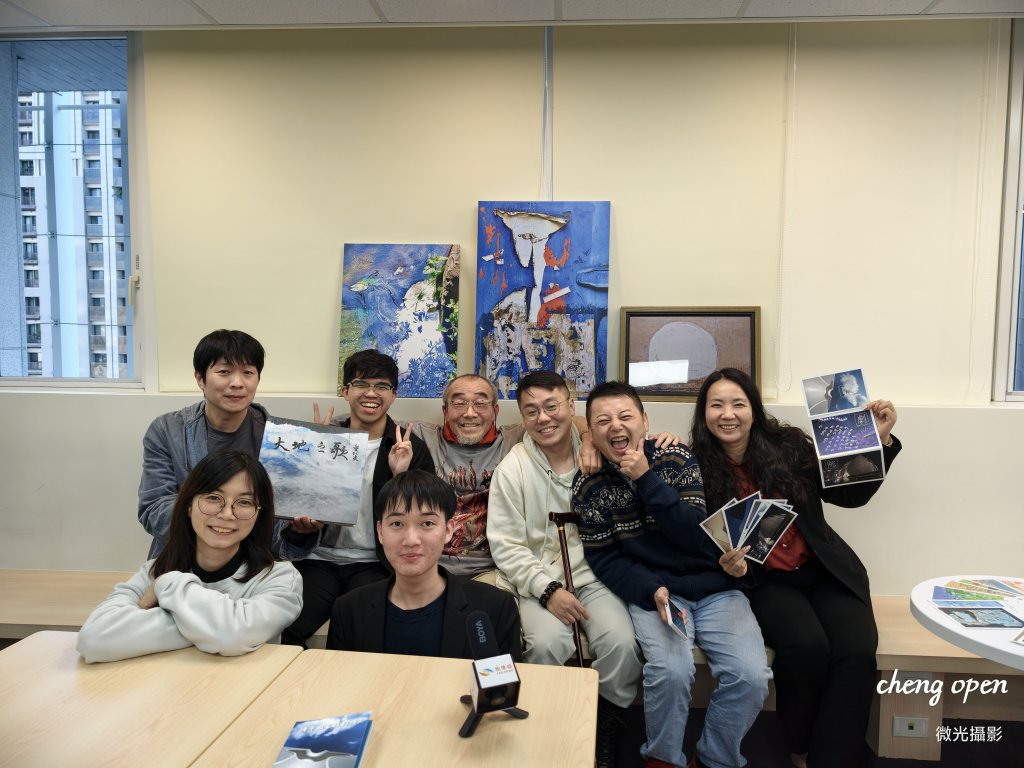 【專訪】色盲導演用藝術看見世界　謝炳昌：人生跌跌撞撞才看得更深