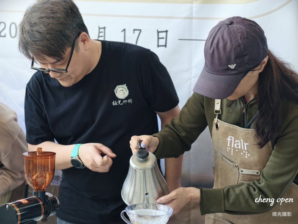 愛之光公益協會推動視障咖啡師交流，讓視障者展現自信無限可能