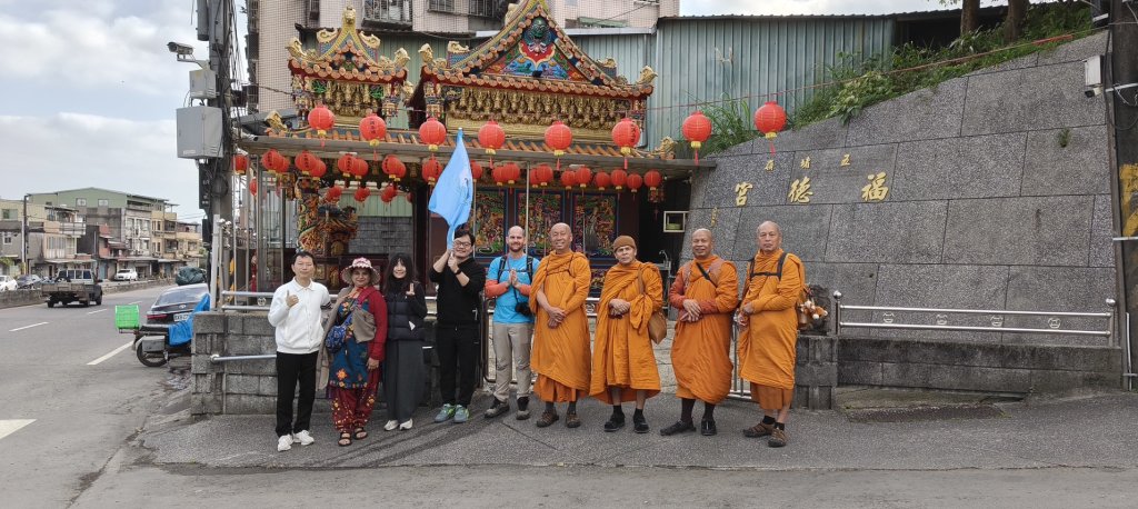 「為世界和平而走」 首登台灣   16天祈福之行正式展開