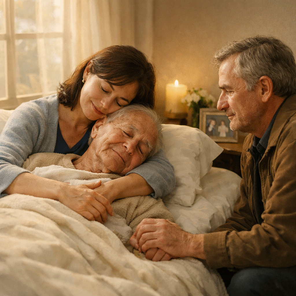 最後的愛是「放手」：別讓救命的醫療，成為長輩離去前的酷刑