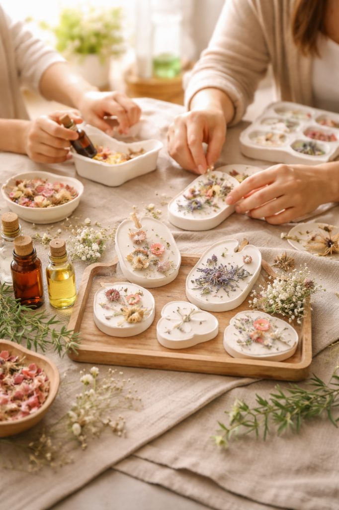 找回陪伴的純粹！台中社創基地親子擴香石手作營 邀家長「當回孩子」共創香氣記憶 ​