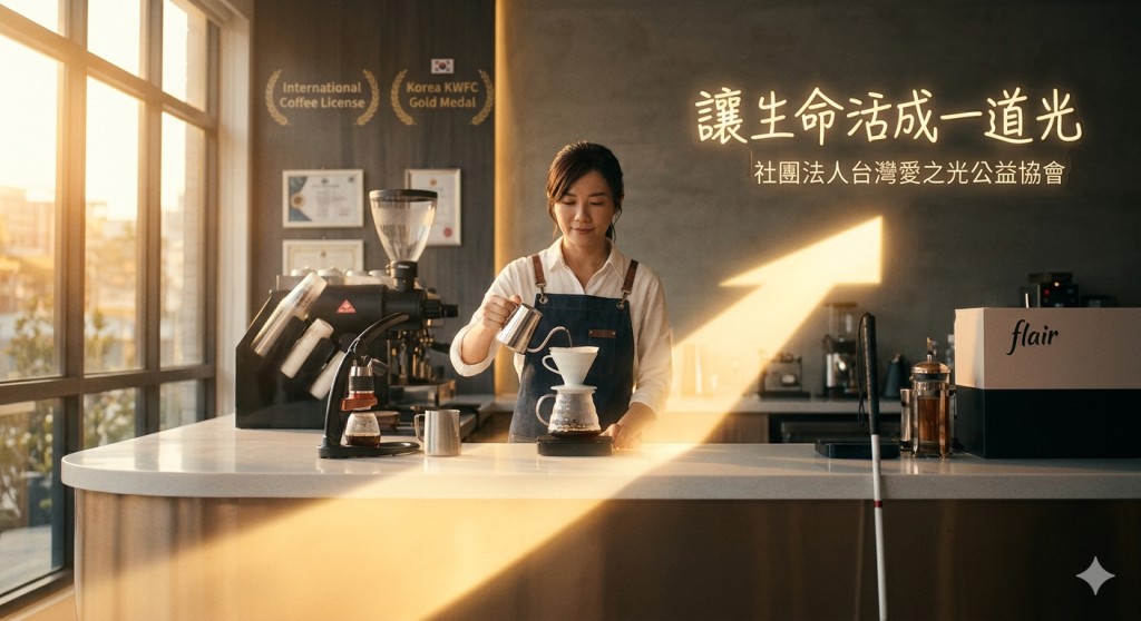 【愛之光：讓生命活成一道光】