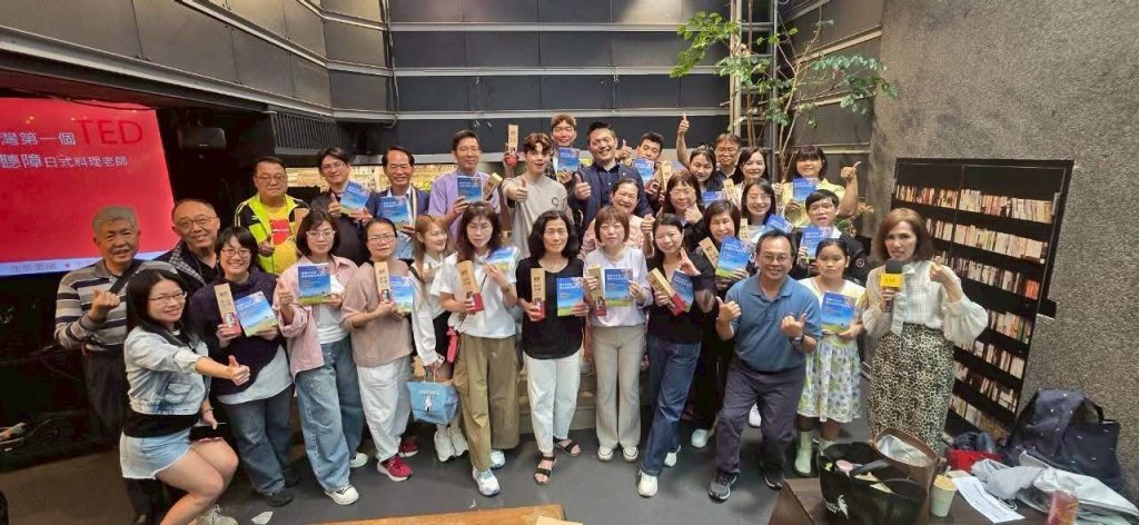 接納不完美也能找到人生價值！ 聽障主廚陽光超人的生命啟示