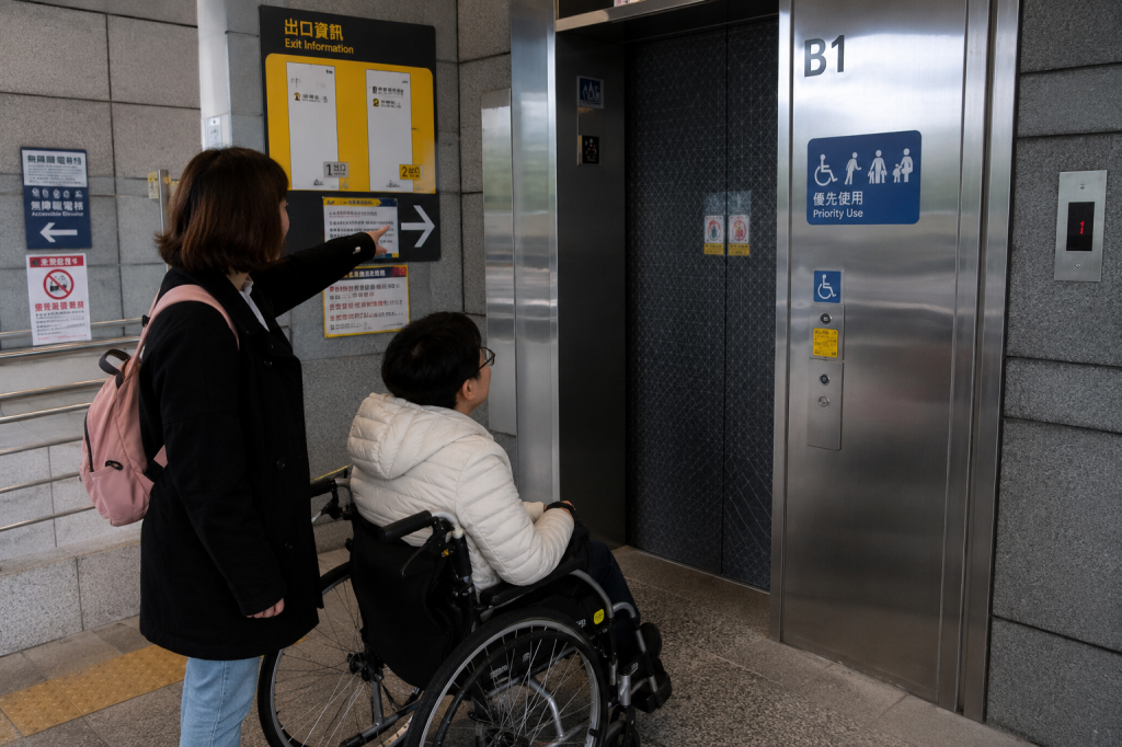不是輪椅限制人生，而是環境：一段找電梯旅程帶來的深刻啟發