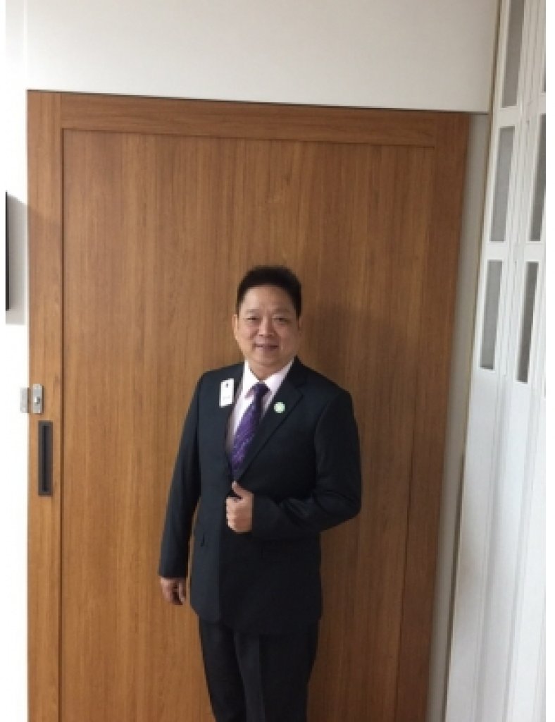 現任會長 朱峻良