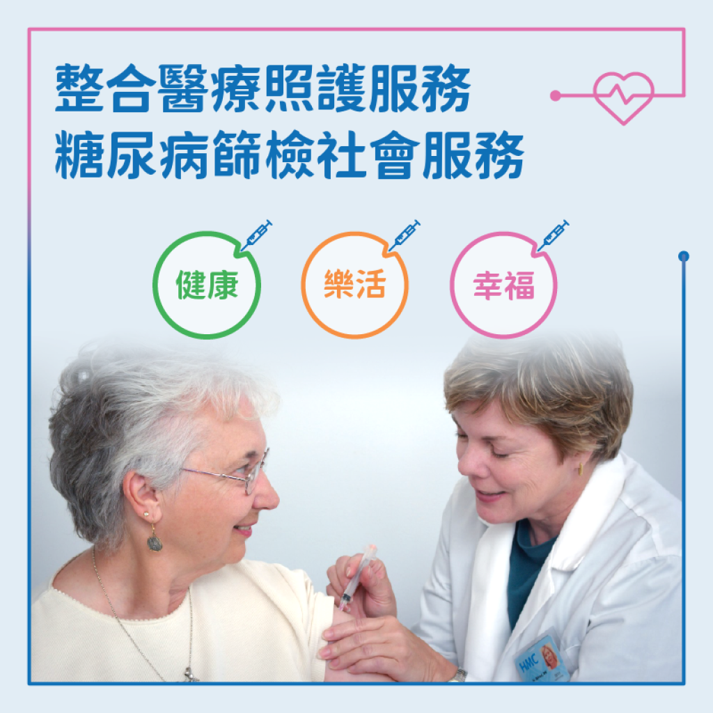 2024-2025年度糖尿病篩檢社會服務