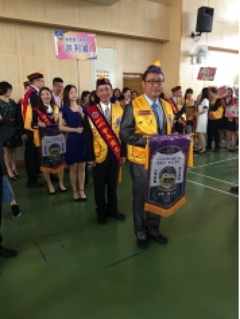 前任會長 周忠言