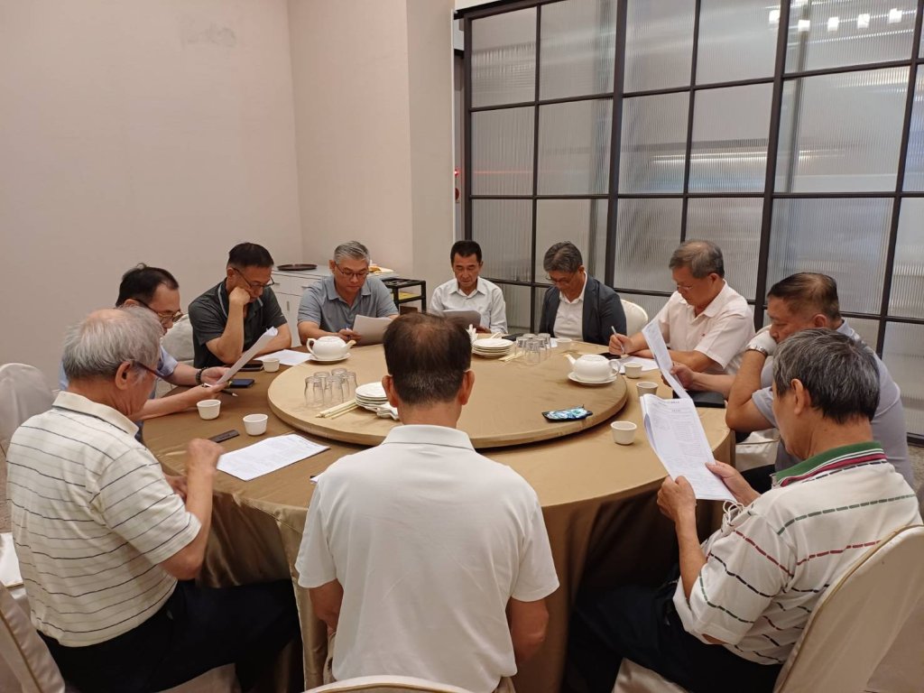 2026.04.30 第十三屆第一次臨時 理監事會議剪影