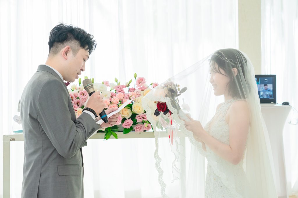 婚禮攝影 西式證婚 - (西子灣會館)