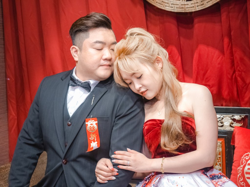 婚禮攝影 嘉誠 & 雅媛 - 單宴客 (南北樓中餐廳)