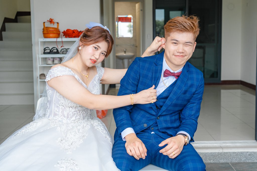 婚禮攝影 俊毅 & 子綾 - 訂婚+迎娶宴客