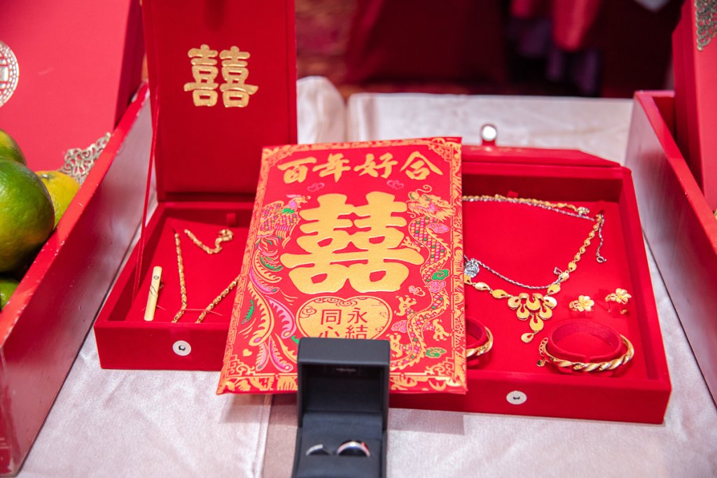 訂婚六禮與十二禮怎麼準備？