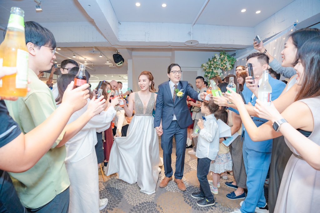 婚禮攝影 浩傑 & 妍婷 - 單宴客 (豐原圓明園餐廳)