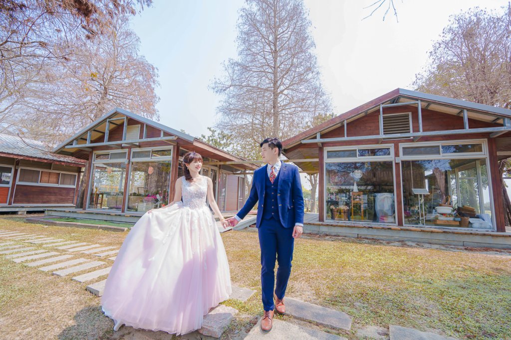 婚禮攝影 玠融 & 鈴惟 - 單宴客 (九九莊園休閒農場)