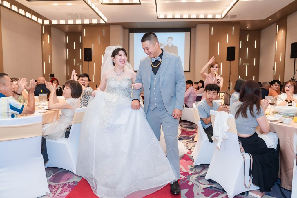 婚禮錄影 俊德 & 季湘-迎娶宴客(萬豪酒店)