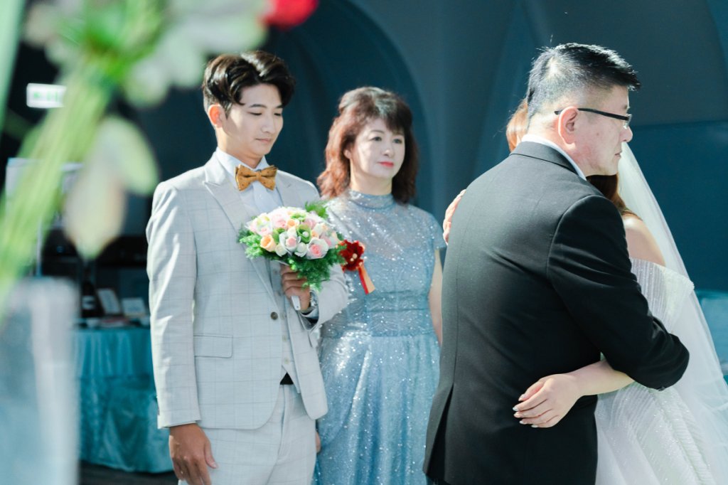 『婚禮攝影』 智文 & 于涵 - 迎娶宴客 (星靓點花園飯店)