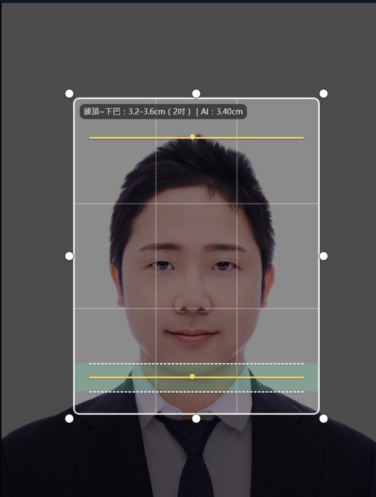 【證件照最常出問題的，其實不是臉】