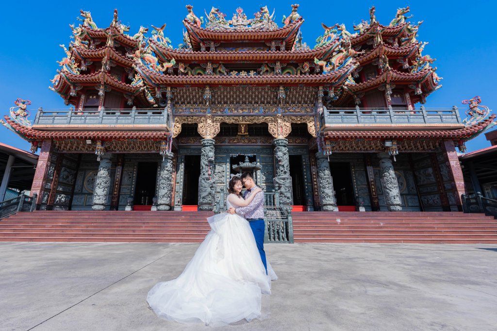 『婚禮攝影』 單宴客 - 流水席(看東北安宮)