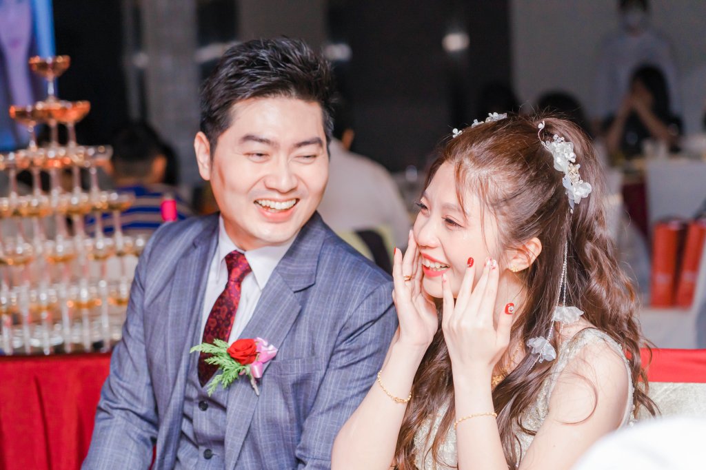 『婚禮攝影』 秋寶 & 品青 - 訂婚+迎娶宴客 (晶華酒店)