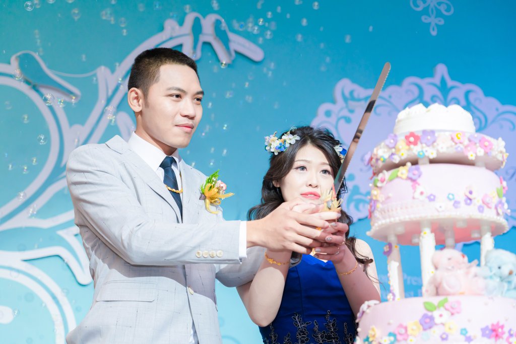 『婚禮攝影』 嘉慶 & 佩慈 - 訂婚+迎娶宴客 (東東宴會式場)