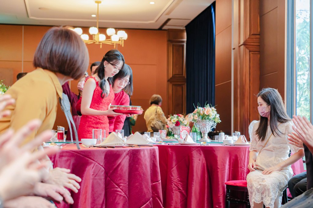 『婚禮攝影』 黃府訂婚儀式(老新台菜)