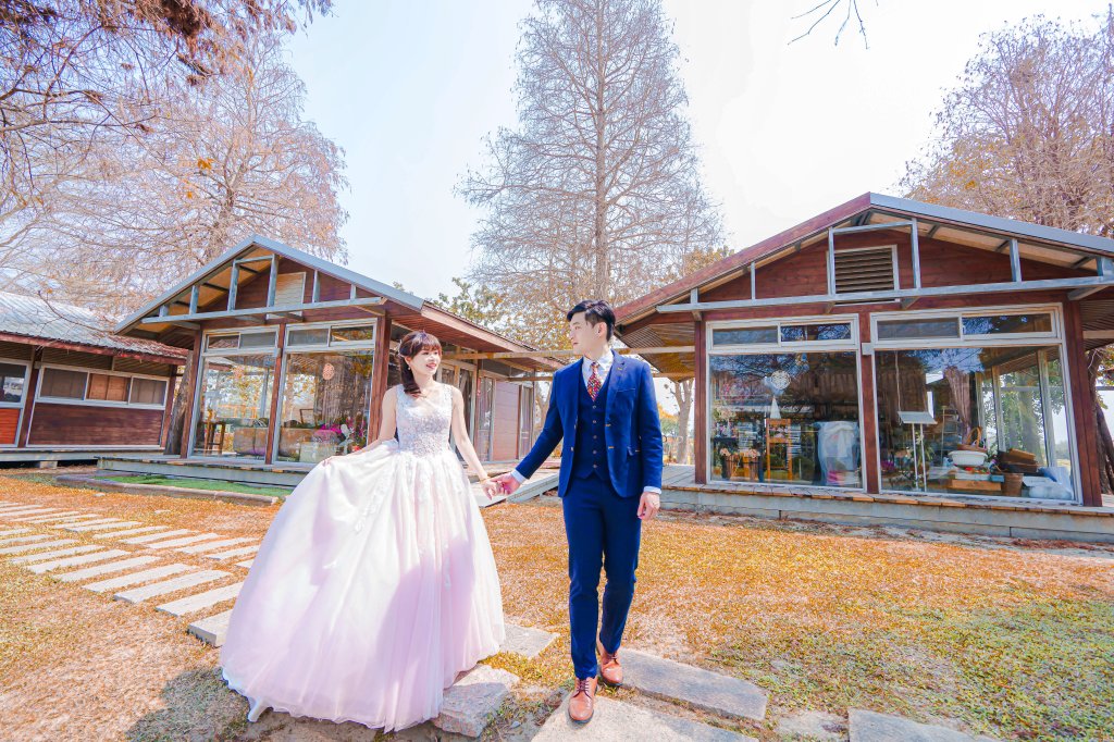 『婚禮攝影』 玠融 & 鈴惟 - 單宴客 (九九莊園休閒農場)