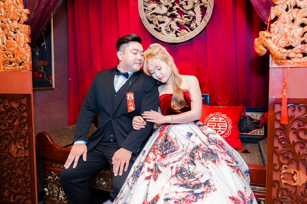 『婚禮攝影』 嘉誠 & 雅媛 - 單宴客 (南北樓中餐廳)