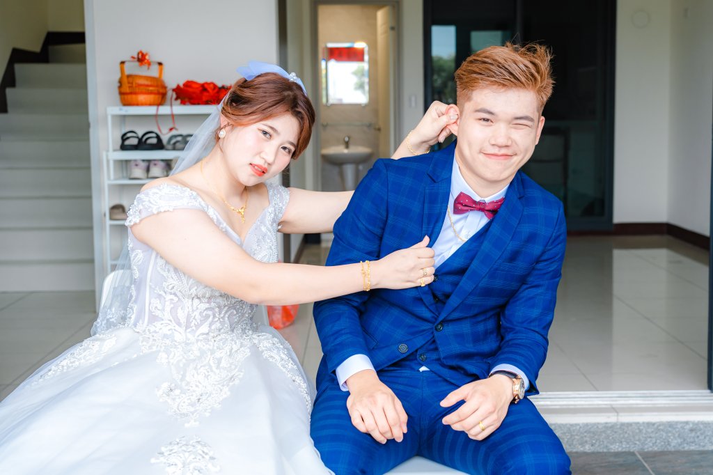 『婚禮攝影』 俊毅 & 子綾 - 訂婚+迎娶宴客