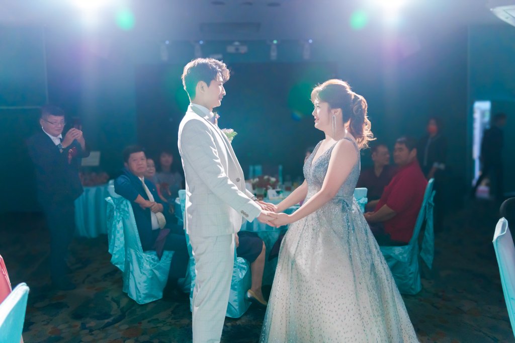 『婚禮攝影』 智文 & 于涵 - 迎娶宴客 (星靓點花園飯店)