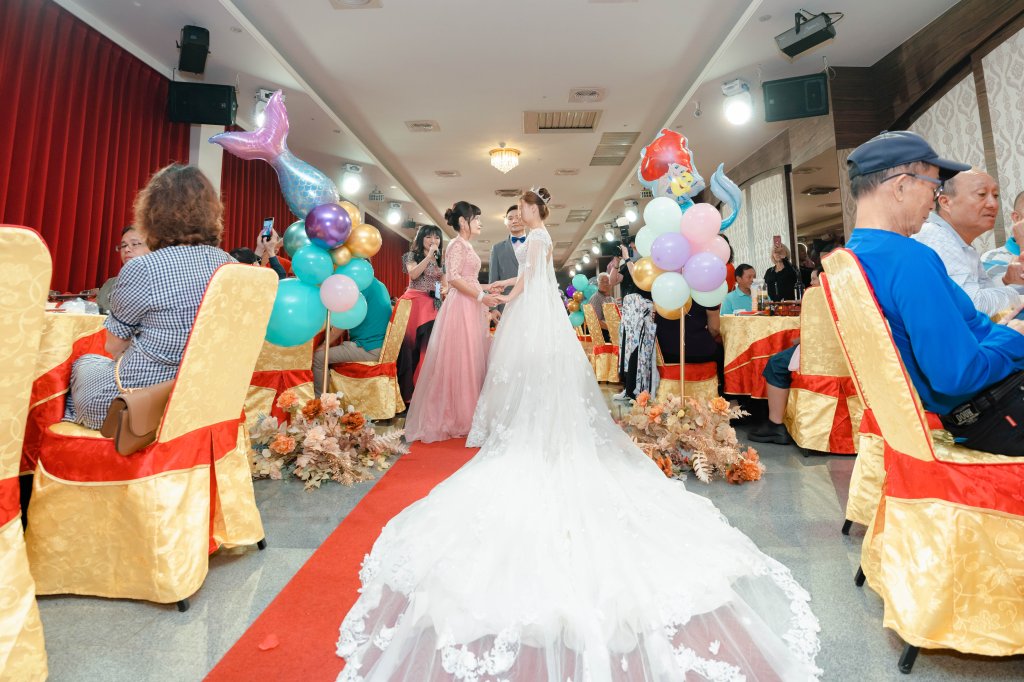 『婚禮攝影』 昌宏 & 珈娜 - 迎娶宴客 (幸福城宴會館)