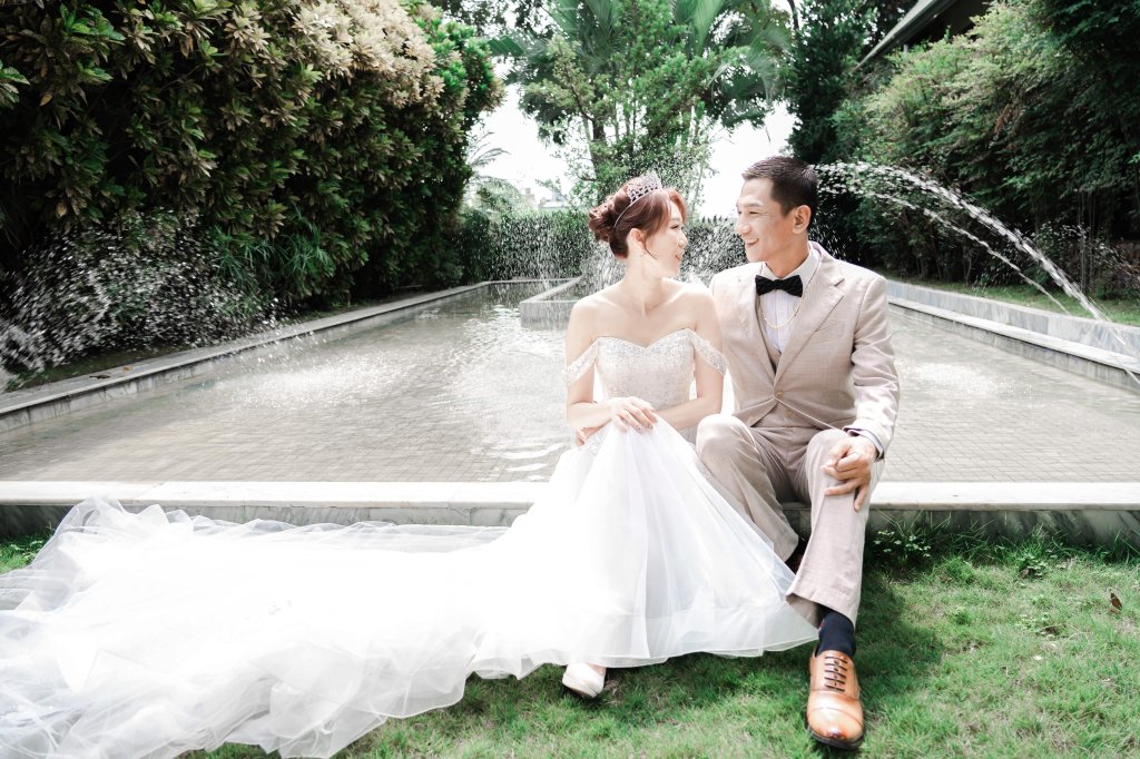 『婚禮攝影』 博華 & 力玟 - 單宴客  (大成庭園餐廳)