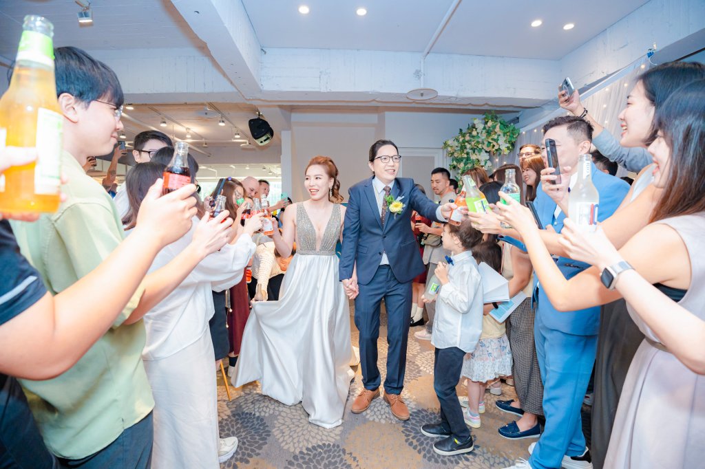 『婚禮攝影』 浩傑 & 妍婷 - 單宴客 (豐原圓明園餐廳)