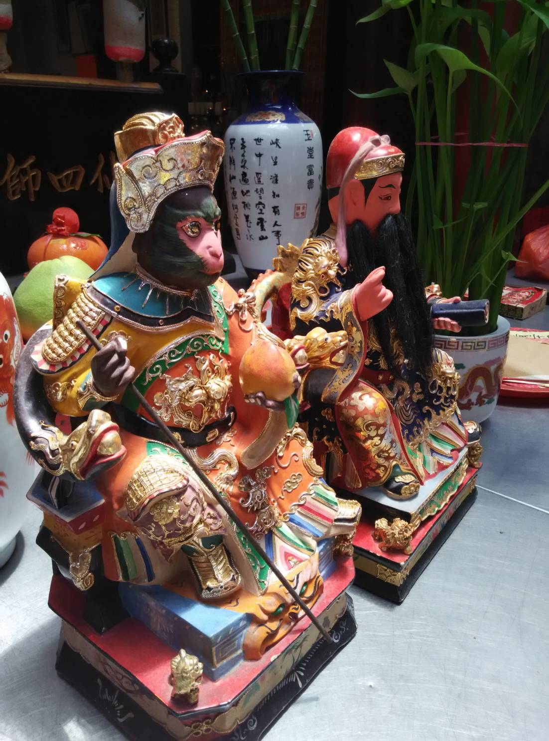 黑風洞遇見熟悉的陌生神祇華人旅客眼中哈奴曼與孫悟空