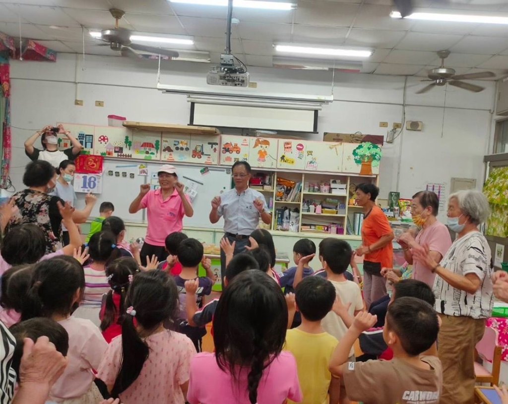老幼共學 溫馨傳承