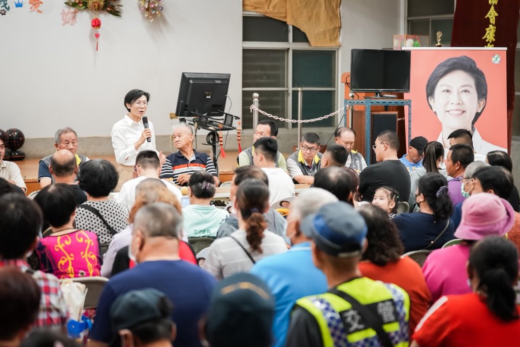 上百里民肯定林岱樺最接地氣 梓官地方力挺提出建設需求