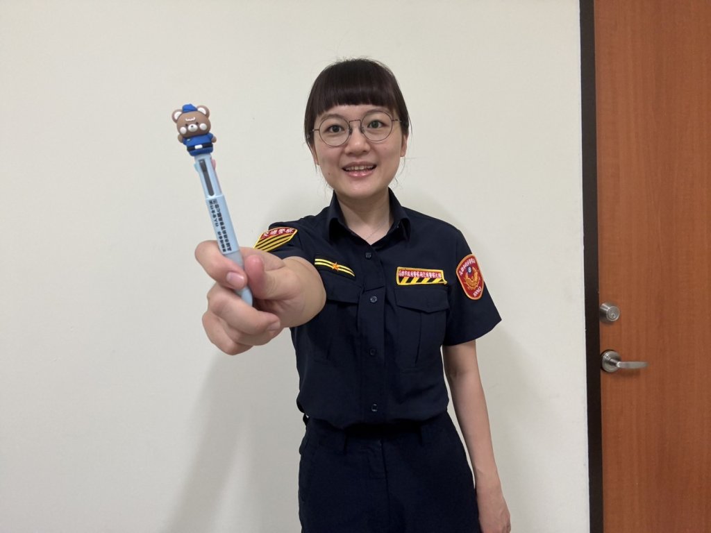 【高市警交通大隊迎新血　左營、岡山分隊新任分隊長報到】