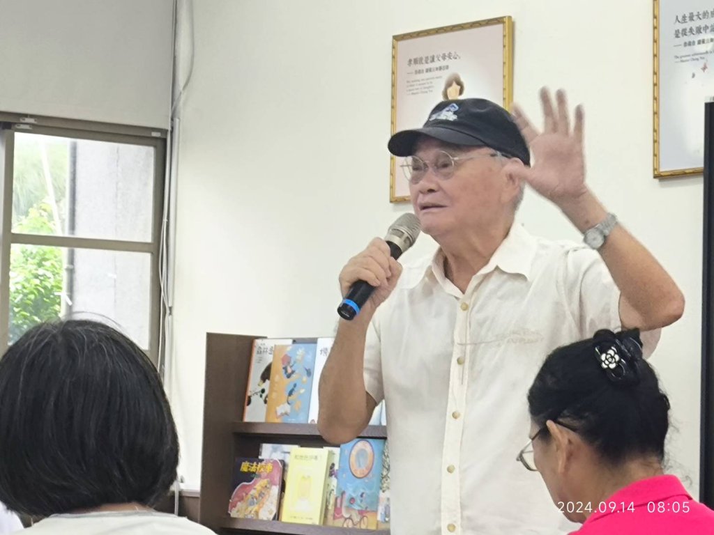 「文以載道，客庄永續」曾喜城教授的文化傳承使命