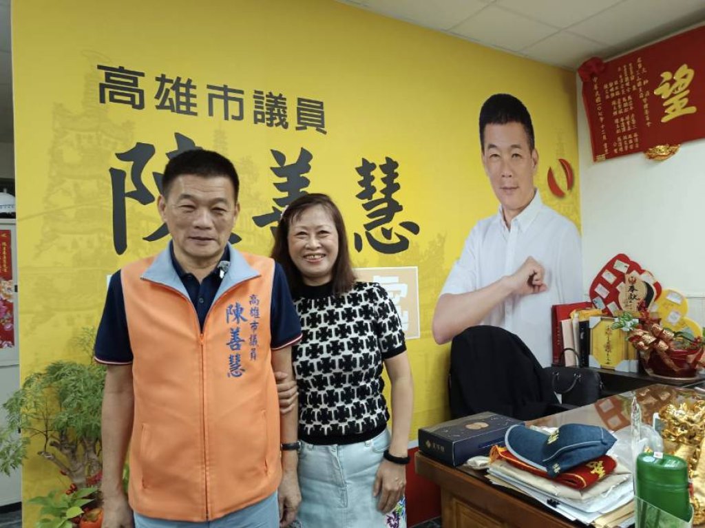 【專訪】陳善慧議員：從信眾服務到城市建設，一步一腳印守護右昌