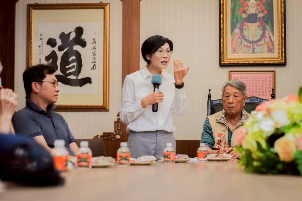 林岱樺啟動廟口開講行程 「大改革」訴求獲熱烈回應