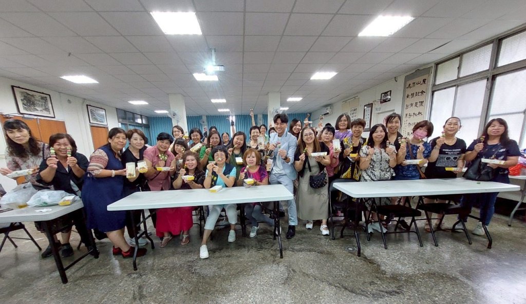 新住民家鄉味團圓過中秋　日式三色糰子添異國風情