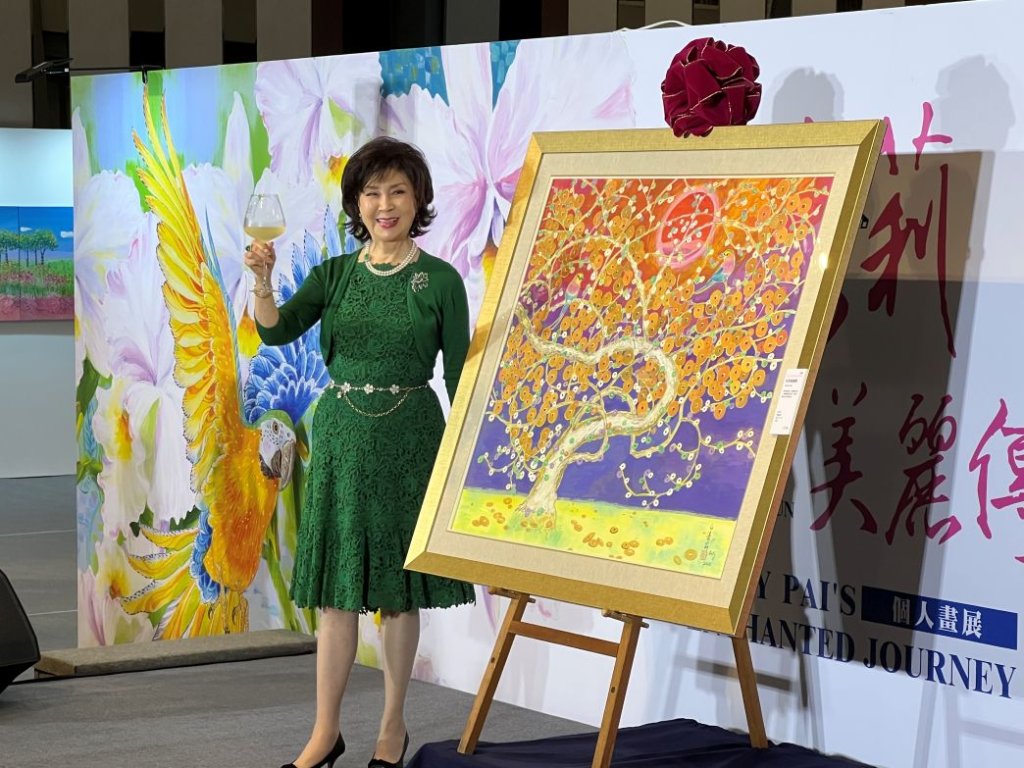 白嘉莉美麗傳奇藝術展 新光三越高雄左營店登場
